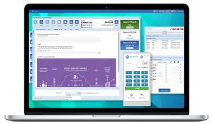 focus contact center - main interface